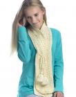 CROCHET PATTERN Owleta Scarf with Collar for Kids and Adult PDF eBook Instant download